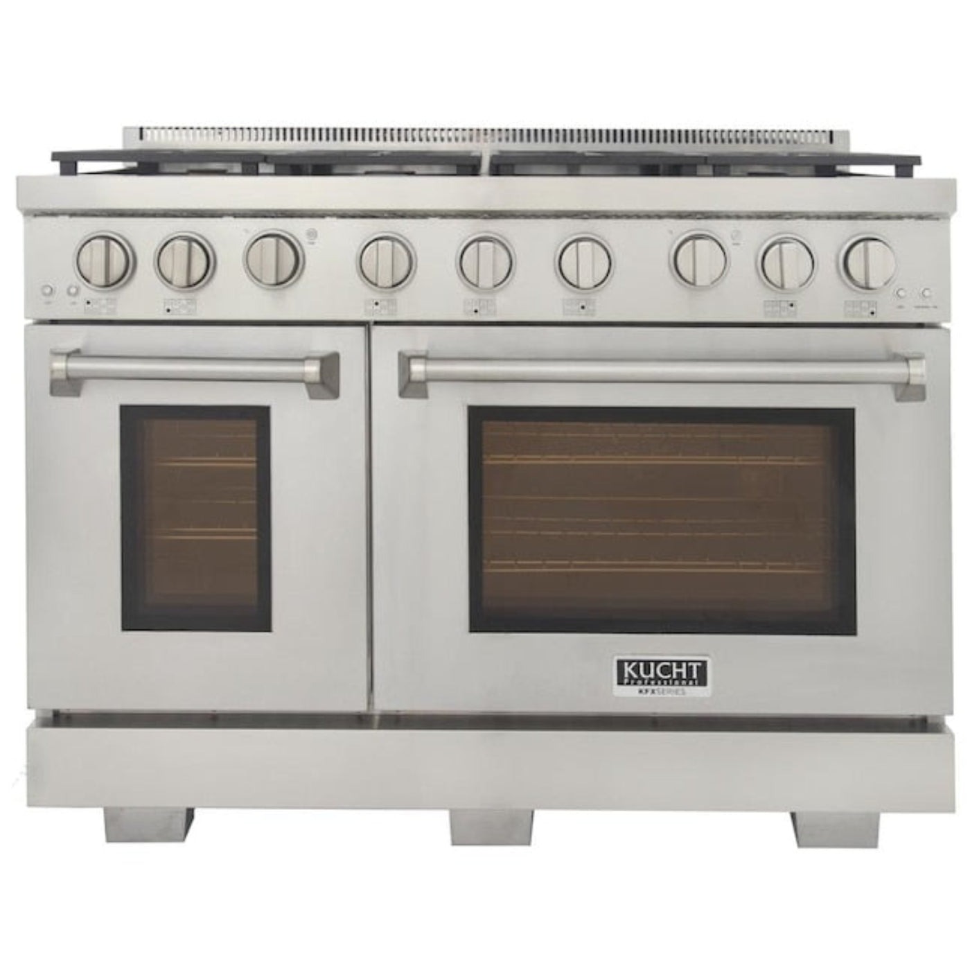 Kucht Professional 48 in. 6.7 cu ft. Natural Gas Rang - KFX480