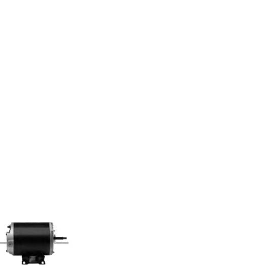 U.S. Motors Nidec Motor SPH25FL2S 2.5 Horsepower 230 Volt 48Y ThruBolt Motor - SPH25FL2S