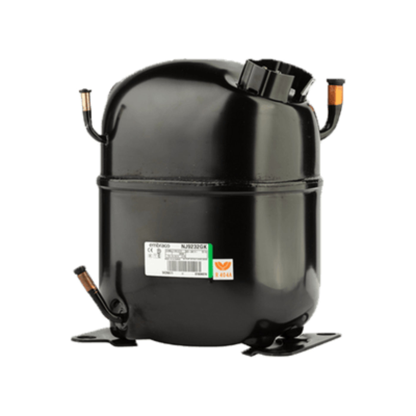 Nidec-Embraco NJ6226ZX 460v3P R134a 1 1/4hp Compressor - NJ6226ZX