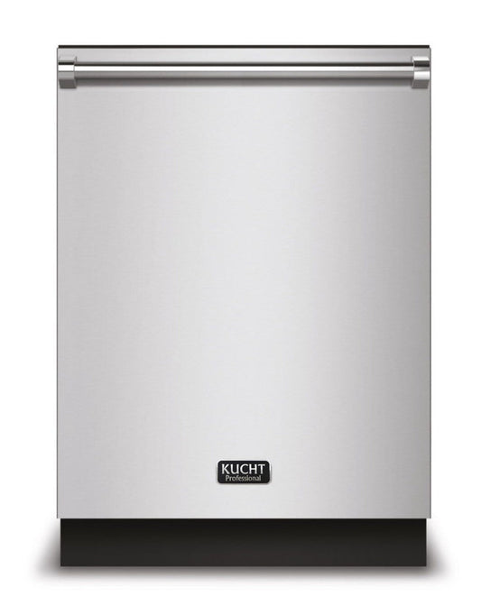 Kucht 24 in. Professional Top Control Dishwasher in Stainless Steel with Stainless Steel Tub, - K6502D