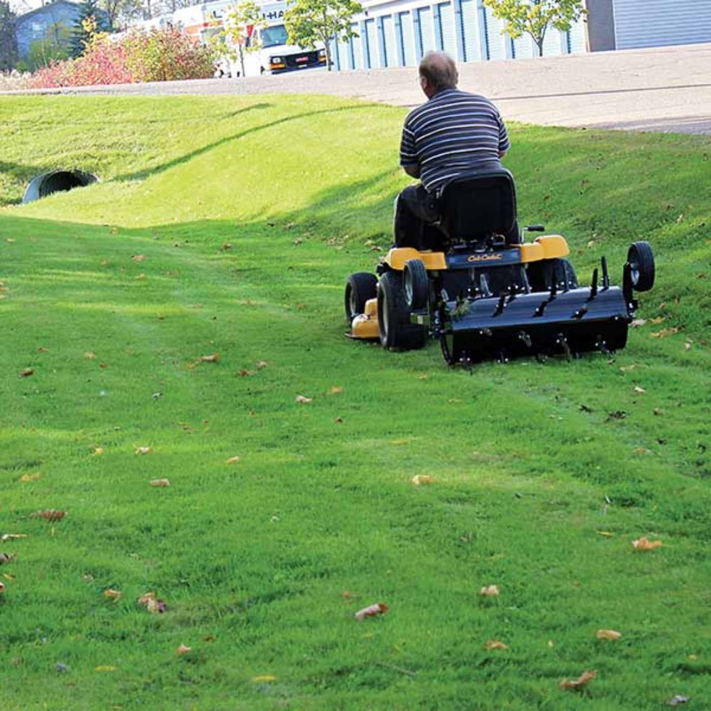 Maxim 36" Tow Behind Plug Aerator  - MSP36.MAX